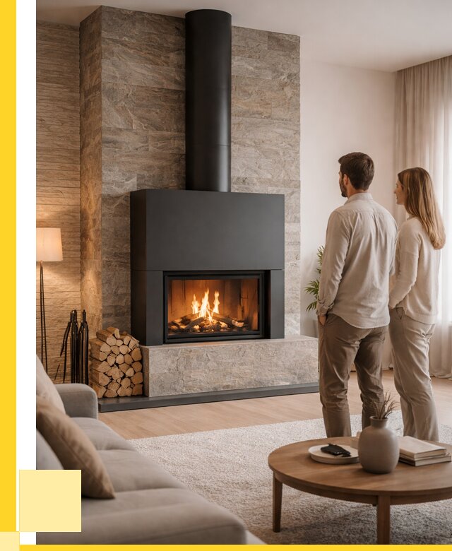 Закрытые камины под ключ в Элисте от 124272 р., ЭриданЭлс