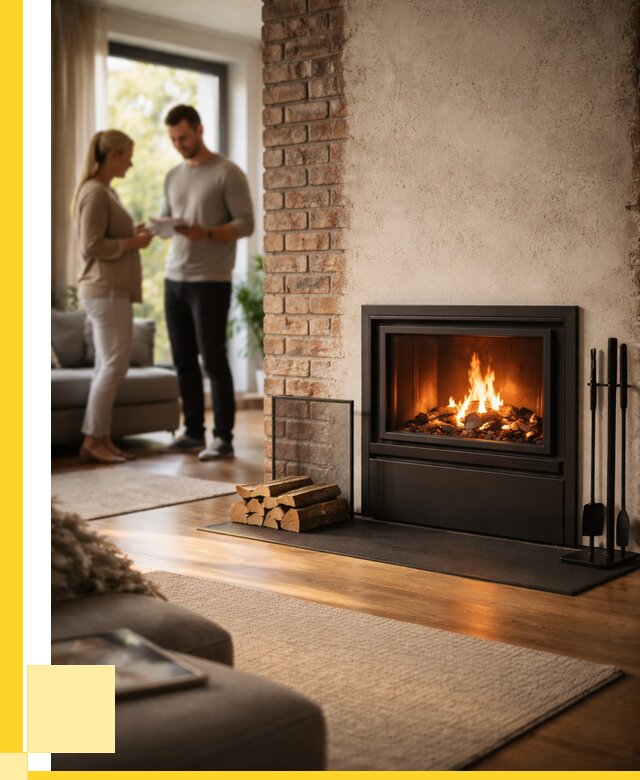 Металлические камины и печи в Элисте от 67314 р. | ЭриданЭлс