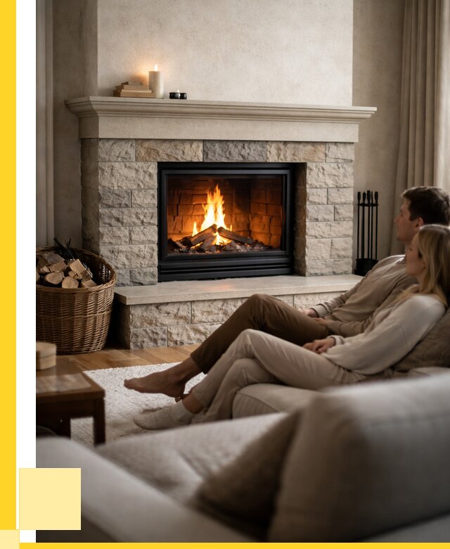 Камины в частном доме под ключ в Элисте от 207120 р. | ЭриданЭлс