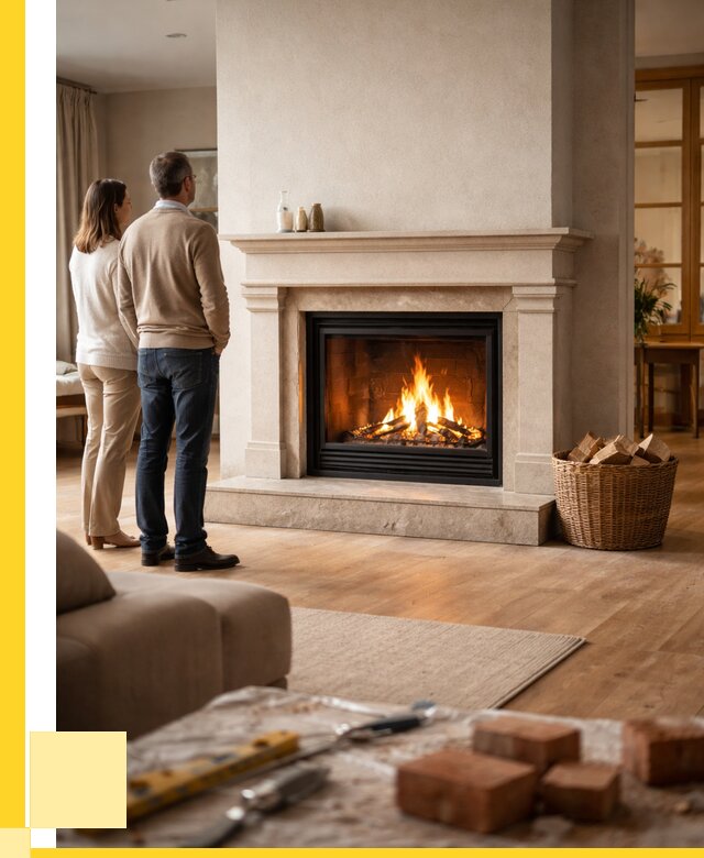 Проект и проекты каминов в Элисте от 12427р. | ЭриданЭлс