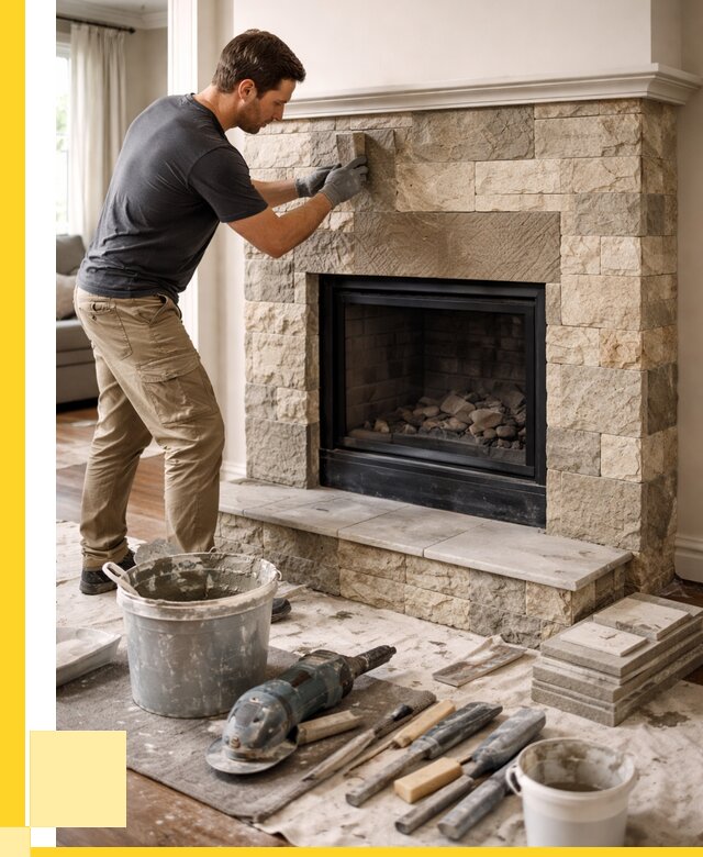 Ремонт каминов и печей в Элисте от 15534 р. | ЭриданЭлс