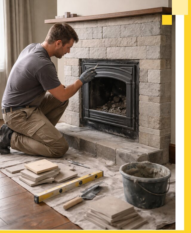 Профессиональный ремонт каминов в Элисте восстановление и сервис