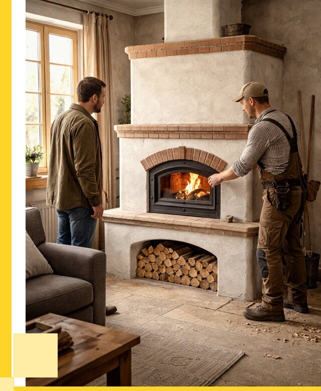 Печи камины в Элисте: кирпичные, изразцовые от 62136 р. | ЭриданЭлс