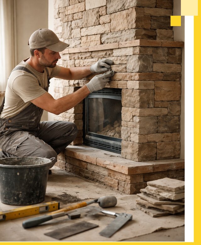 Проектирование и установка печей-каминов под ключ в Элисте