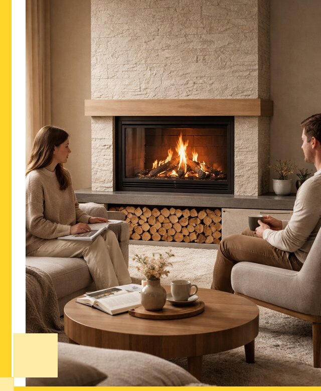 Камины со стеклом в Элисте от 186408 р. | ЭриданЭлс — топки 3 стекла