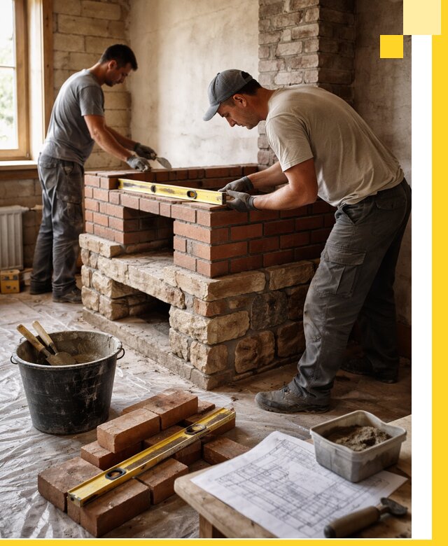 Изготовление и установка печей под ключ в Элисте с гарантией