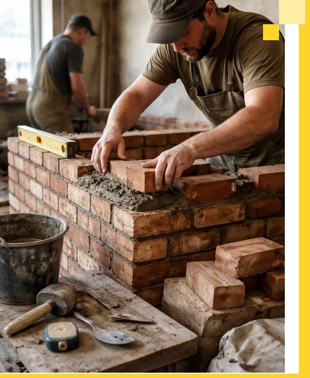 Профессиональная кладка печей под ключ в Элисте быстро и надёжно