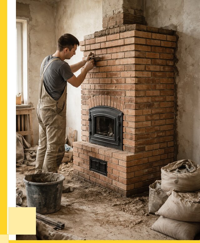 Строительство печей в Элисте от 67314 р. под ключ, ЭриданЭлс