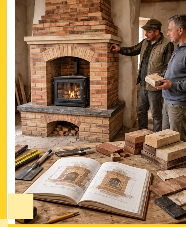 Проектирование и проекты печей в Элисте, от 8803 р. ЭриданЭлс