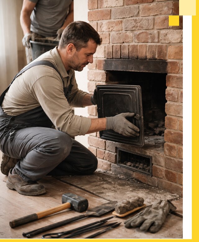 Ремонт печей в Элисте с гарантией качества и безопасности