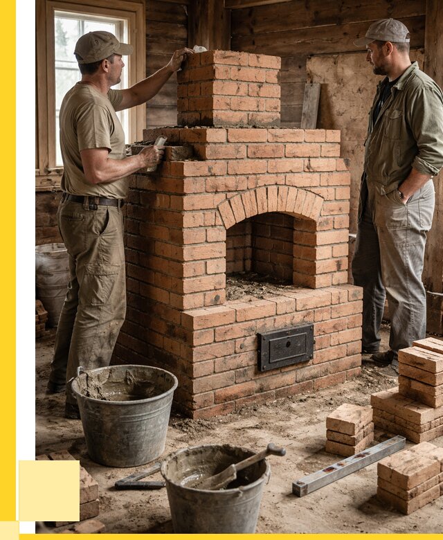 Изготовление печей для бани в Элисте от 67314 р., ЭриданЭлс