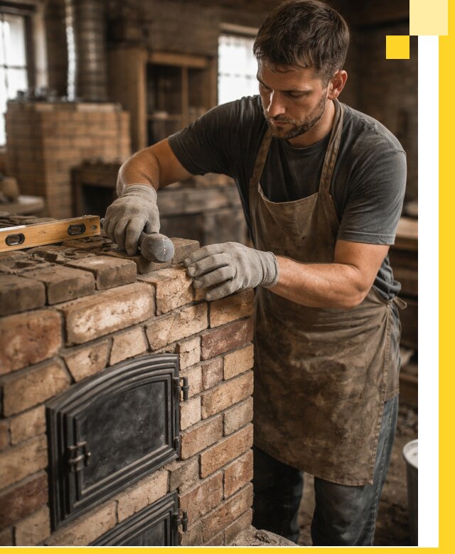 Изготовление печей на заказ в Элисте с проектом и монтажом