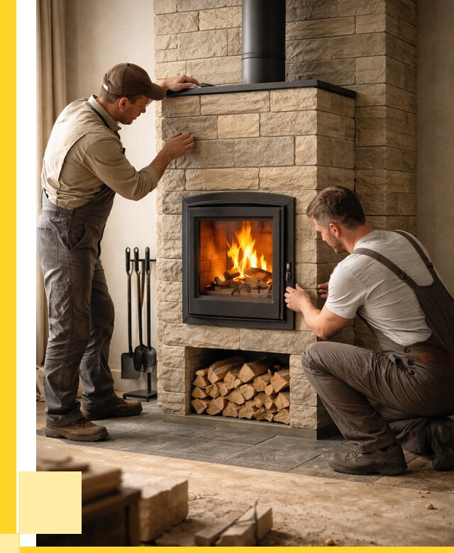 Дровяные кирпичные печи в Элисте от 46602 р. | ЭриданЭлс