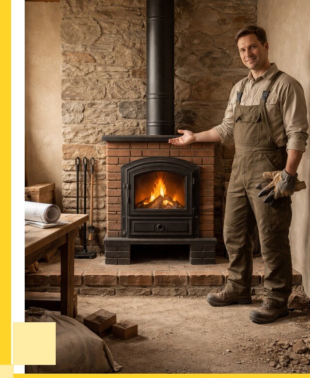 Печи отопительные из кирпича в Элисте от 82848 р., ЭриданЭлс