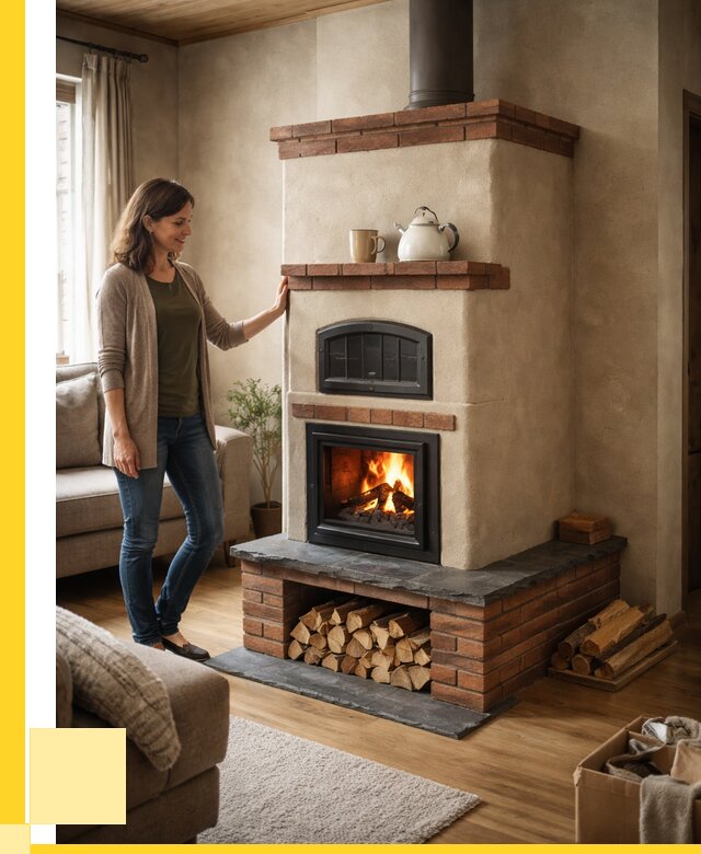 Печи шведки в Элисте от 88026 р. | ЭриданЭлс — печь шведка