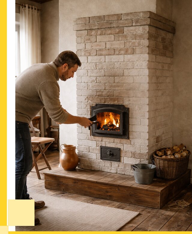 Печь голландка из кирпича в Элисте от 88026 р. | ЭриданЭлс