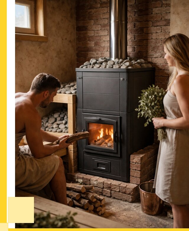 Кирпичная печь для бани на заказ в Элисте от 56958 р. | ЭриданЭлс