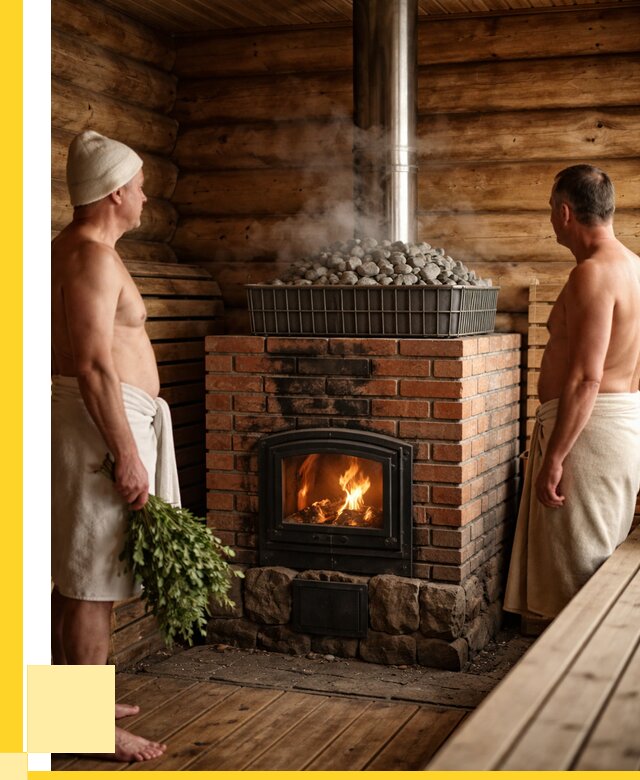 Печи для парной в Элисте под ключ от 67314 р. - ЭриданЭлс