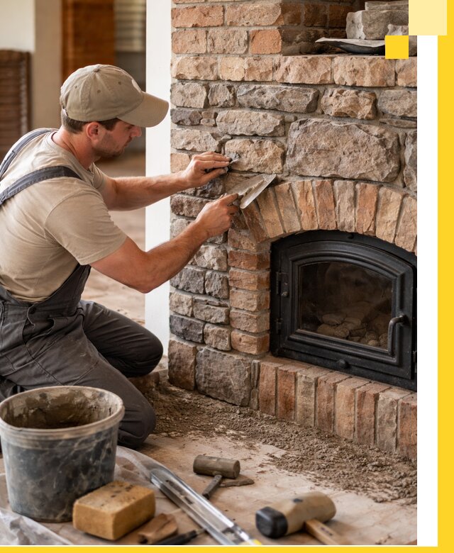 Печи для дома под ключ в Элисте, установка и доставка