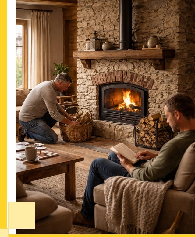 Печи в частном доме в Элисте от 77670 р. | ЭриданЭлс дров