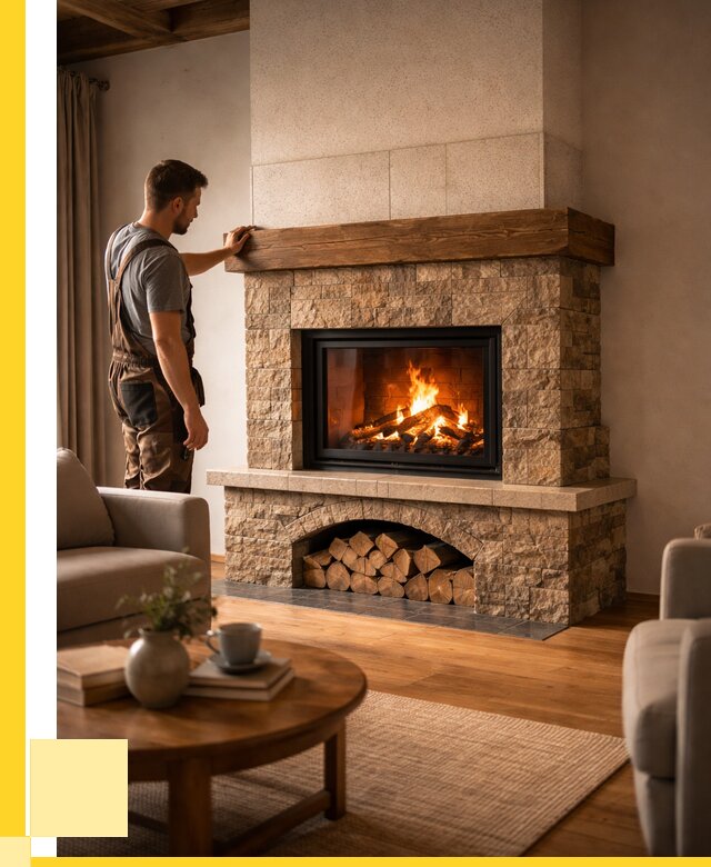 Печи камины для дома под ключ в Элисте от 56958 р. | ЭриданЭлс