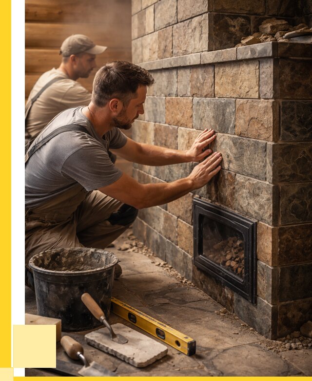 Облицовка банных печей в Элисте под ключ от 12427 р. | ЭриданЭлс