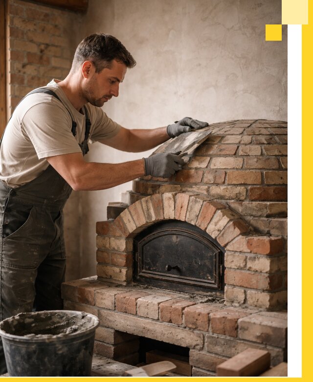 Изготовление и монтаж помпейских печей на заказ в Элисте