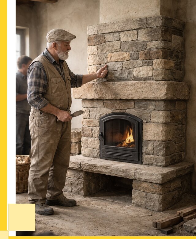 Печи из талькомагнезита в Элисте от 186408 р. | ЭриданЭлс