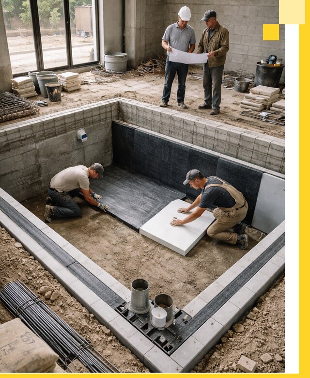 Проекты частных и общественных бассейнов под ключ в Элисте