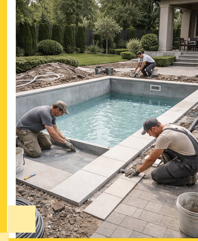 Монтаж бассейнов в Элисте под ключ от 466020 р. | ЭриданЭлс