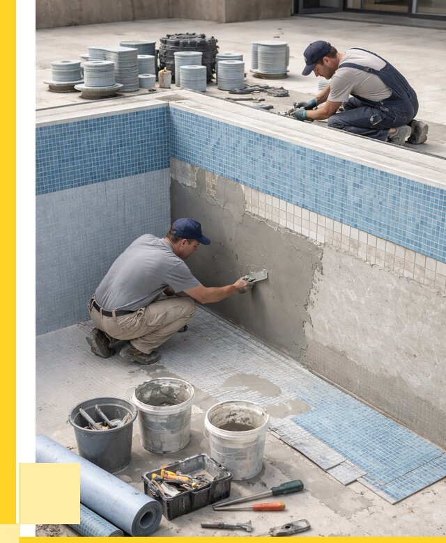 Ремонт и обслуживание бассейнов в Элисте от 25890 р. | ЭриданЭлс