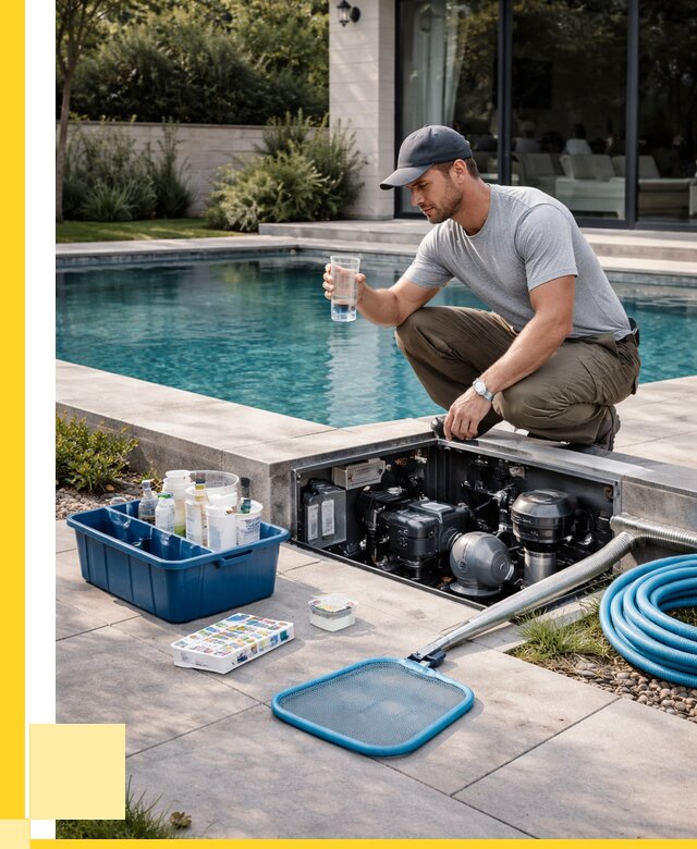 Обслуживание бассейнов в Элисте от 4660 р. - сервис ЭриданЭлс