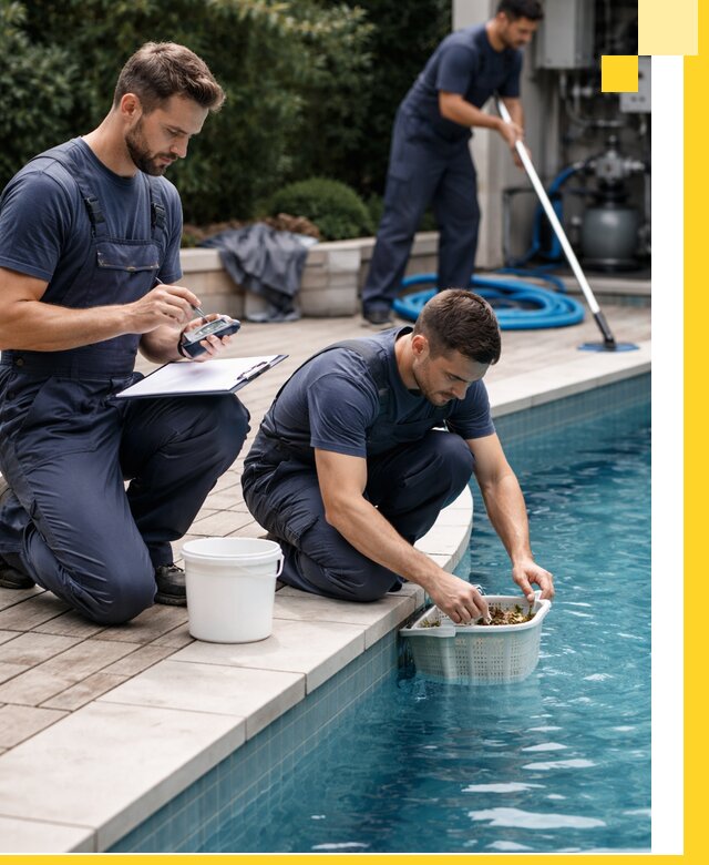 Профессиональное обслуживание бассейнов в Элисте под ключ