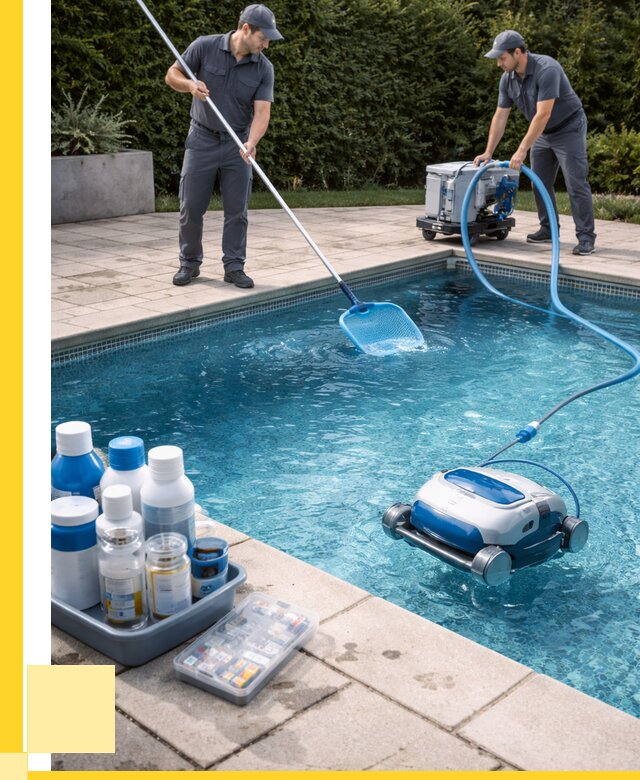 Чистка бассейнов в Элисте роботами, от 4660 р. | ЭриданЭлс