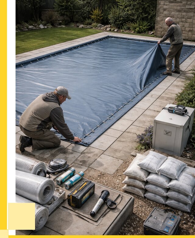 Консервация бассейнов в Элисте под ключ от 6731 р. | ЭриданЭлс