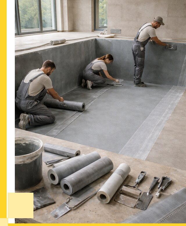 Гидроизоляция бассейнов в Элисте от 2071 р., ЭриданЭлс