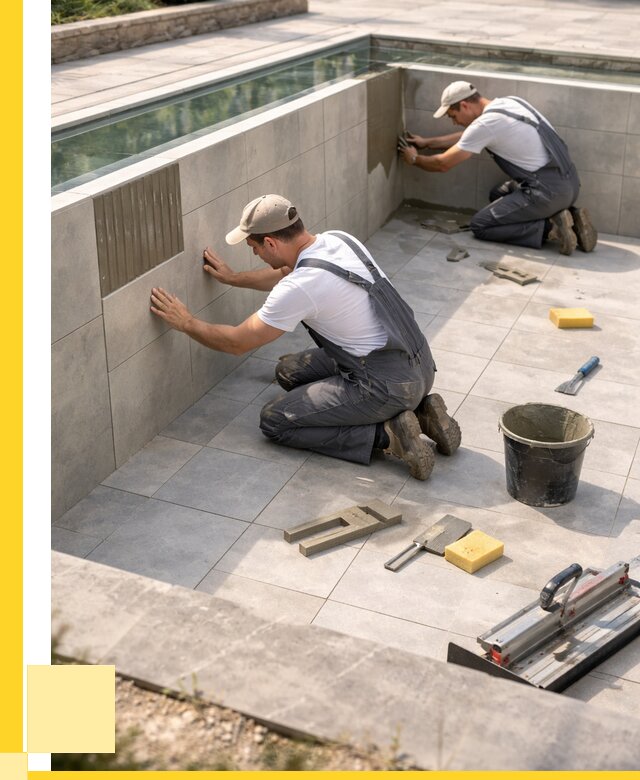 Облицовка бассейнов в Элисте от 4660 р. под ключ | ЭриданЭлс