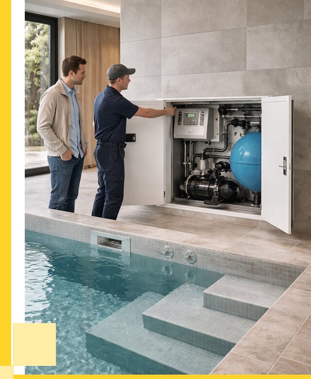 Оборудование для бассейнов в Элисте от 124272 р. - ЭриданЭлс