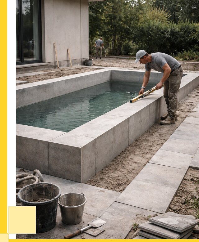 Строительство бетонного бассейна в Элисте от 1242720 р. | ЭриданЭлс