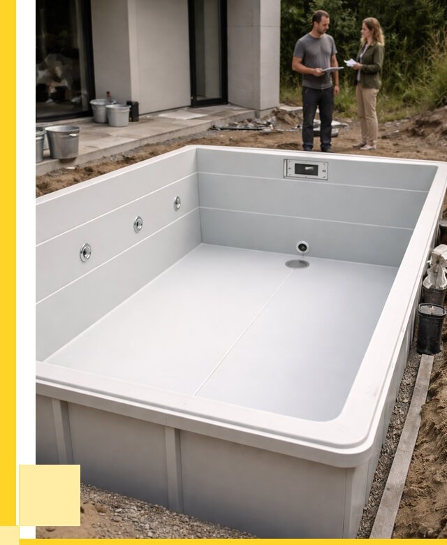 Полипропиленовые бассейны в Элисте от 258900 р. | ЭриданЭлс