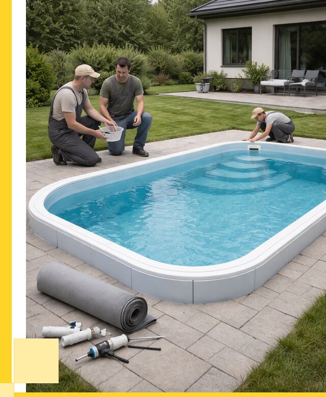 Пластиковый бассейн купить в Элисте от 258900 р., ЭриданЭлс