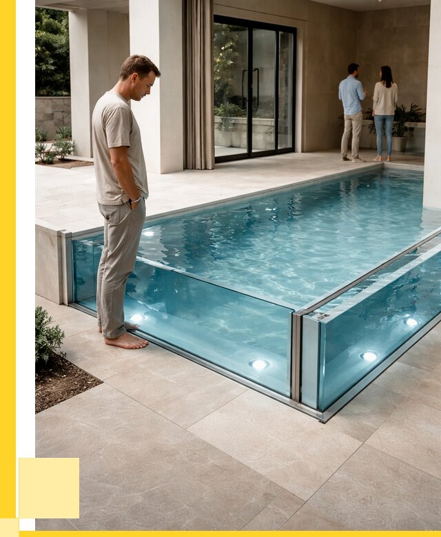 Стеклянные бассейны в Элисте от 1242720 р. | ЭриданЭлс — мозаика