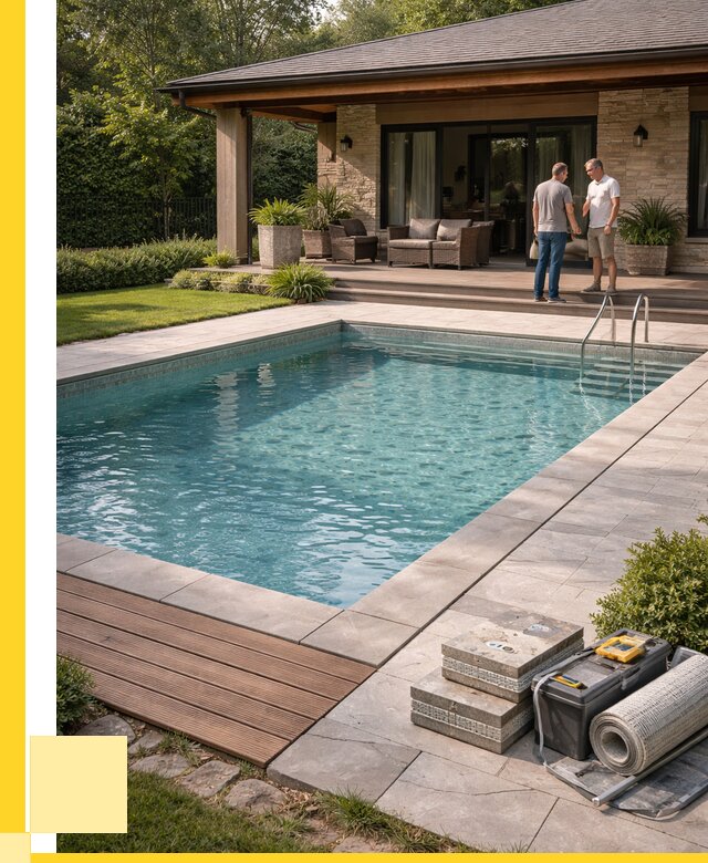 Стационарные бассейны под ключ в Элисте от 880260 р. | ЭриданЭлс