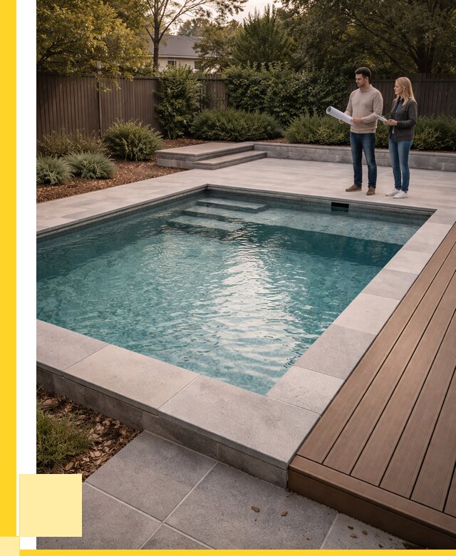 Уличные бассейны под ключ в Элисте от 673140 р. | ЭриданЭлс