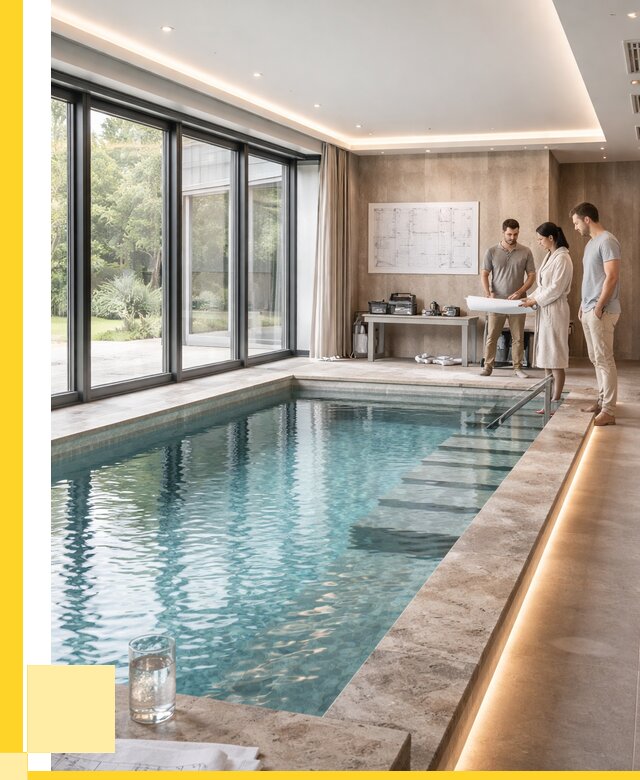 Закрытые бассейны под ключ в Элисте от 2589000 р. | ЭриданЭлс