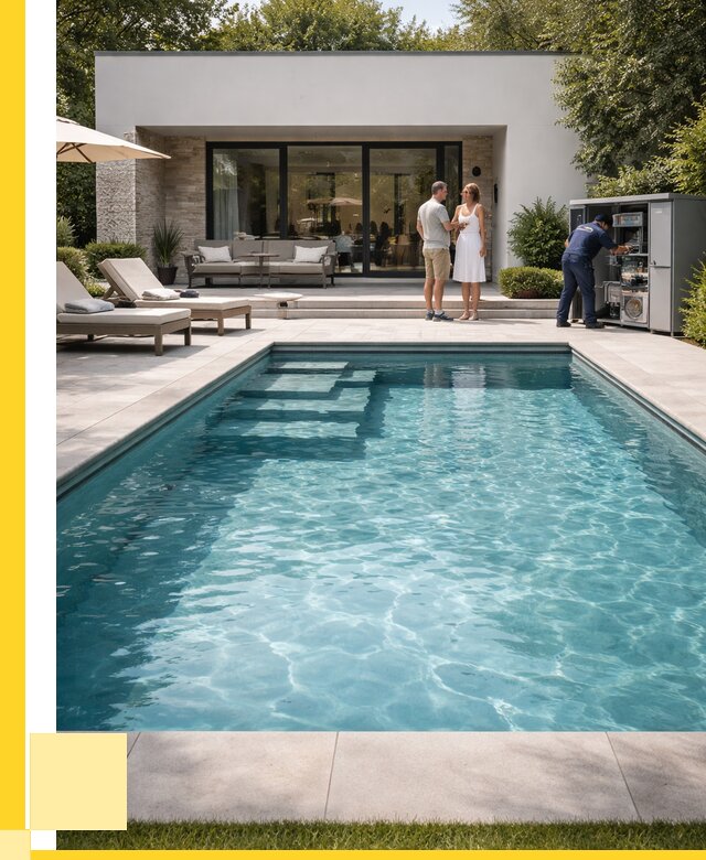 Бассейн в доме в Элисте под ключ от 1242720 р. | ЭриданЭлс