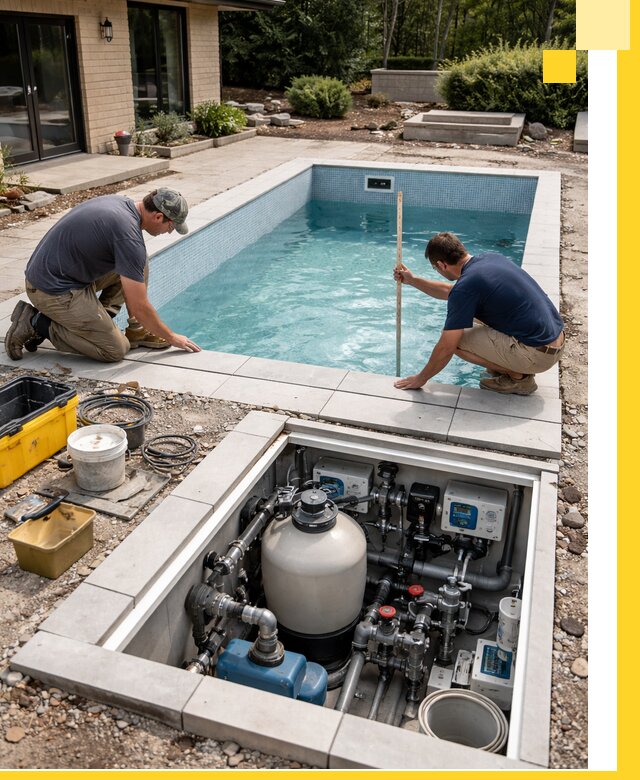 Строительство качественных домашних бассейнов под ключ в Элисте