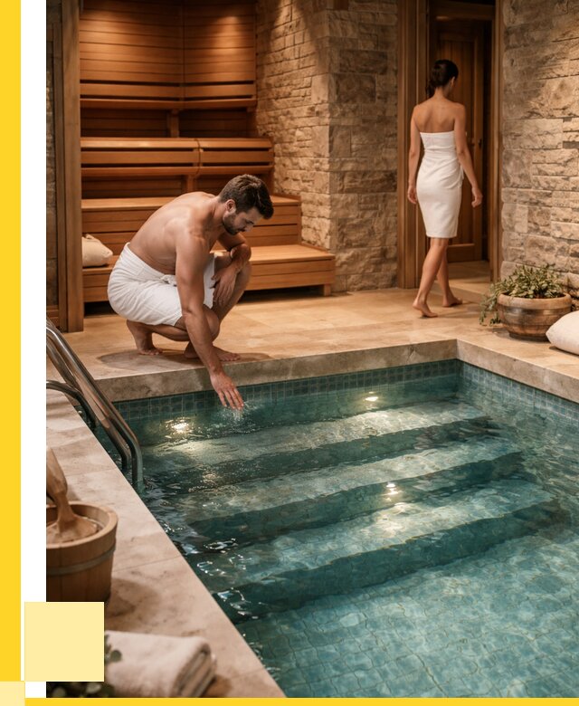 Сауна с бассейном под ключ в Элисте от 124272 р., ЭриданЭлс