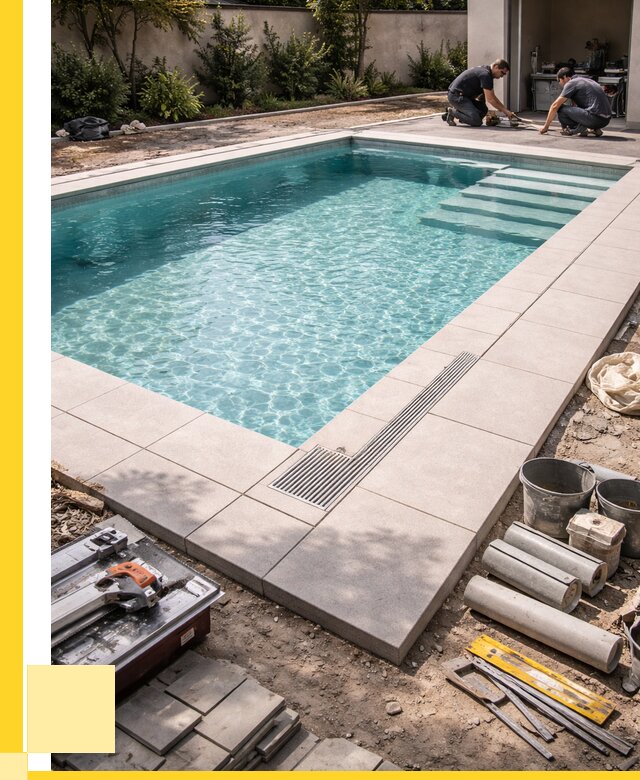 Скиммерные бассейны в Элисте от 362460 р. Установка | ЭриданЭлс