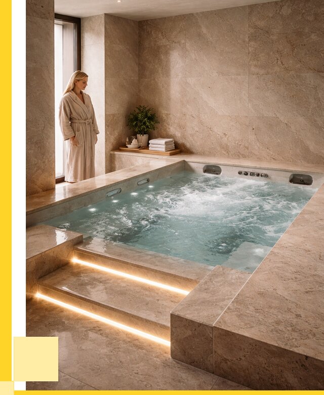 Спа бассейны в Элисте — купить от 466020 р. | ЭриданЭлс